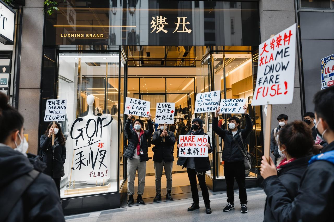 杨幂代言品牌陷入辱华风波 - 吃瓜爆料